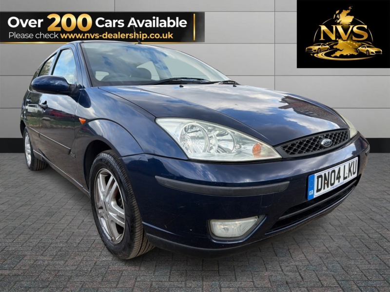2004 Ford Focus 1.6 I 16v Zetec in Blue — image 1