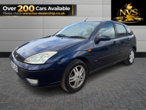 2004 Ford Focus 1.6 I 16v Zetec in Blue — image 3