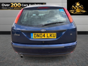 2004 Ford Focus 1.6 I 16v Zetec in Blue — image 6