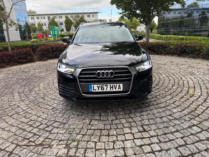 2018 Audi Q3 1.4 Tfsi Cod Sport Euro 6 (s/s) 5dr in Black — image 2