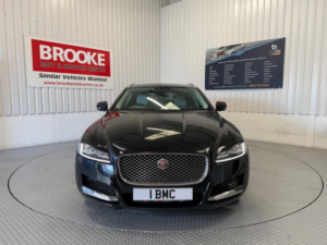 2018 Jaguar Xf 2.0d Portfolio Sportbrake Auto AWD Euro 6 (s/s) 5dr in Black — image 3