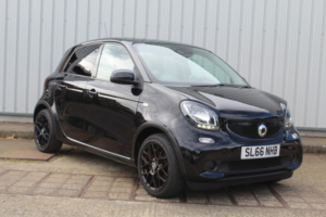 2016 Smart Forfour 1.0 Edition Black in Black — image 2