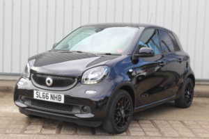 2016 Smart Forfour 1.0 Edition Black in Black — image 3