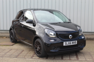 2016 Smart Forfour 1.0 Edition Black in Black — image 4