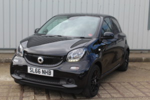 2016 Smart Forfour 1.0 Edition Black in Black — image 5