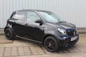 2016 Smart Forfour 1.0 Edition Black in Black — image 6