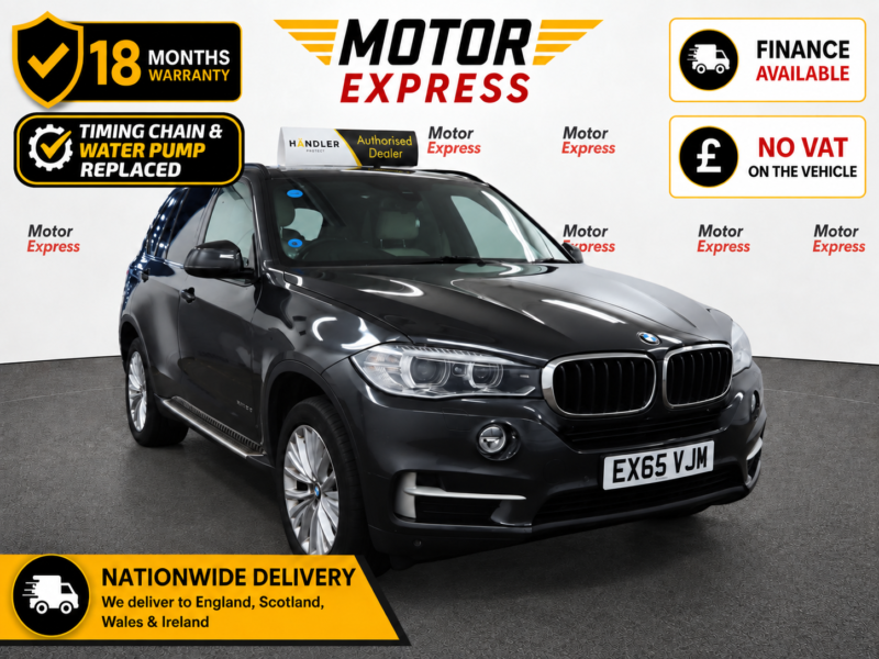 2015 BMW X5 3.0 X5 Xdrive30d Se in Grey — image 1