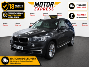 2015 BMW X5 3.0 X5 Xdrive30d Se in Grey — image 3