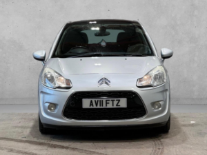 2011 Citroen C3 1.6 Hdi Exclusive Euro 4 5dr in Silver — image 4