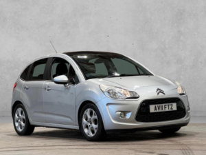 2011 Citroen C3 1.6 Hdi Exclusive Euro 4 5dr in Silver — image 5