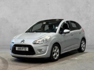 2011 Citroen C3 1.6 Hdi Exclusive Euro 4 5dr in Silver — image 6