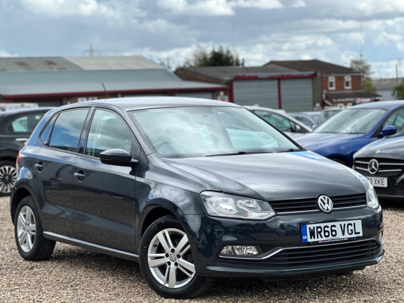 2016 Volkswagen Polo 1.0 Bluemotion Tech Match Euro 6 (s/s) 5dr in Grey — image 1