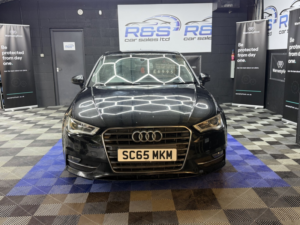 2015 Audi A3 1.6 Tdi S Line in Black — image 2