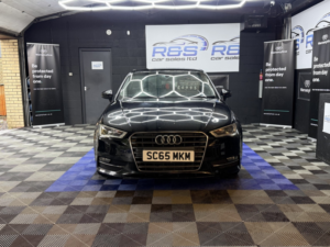 2015 Audi A3 1.6 Tdi S Line in Black — image 3