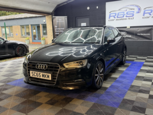 2015 Audi A3 1.6 Tdi S Line in Black — image 4