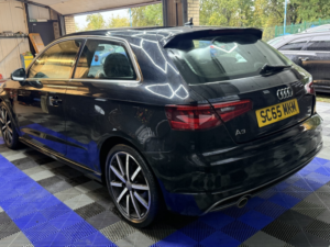 2015 Audi A3 1.6 Tdi S Line in Black — image 5