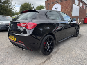 2017 Alfa Romeo Giulietta 1.8 New Giulietta 1750 Tbi 240hp Alfa Tct Veloce in Black — image 3
