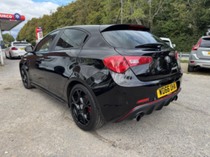 2017 Alfa Romeo Giulietta 1.8 New Giulietta 1750 Tbi 240hp Alfa Tct Veloce in Black — image 5