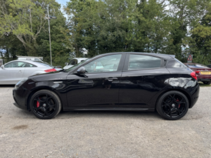 2017 Alfa Romeo Giulietta 1.8 New Giulietta 1750 Tbi 240hp Alfa Tct Veloce in Black — image 6