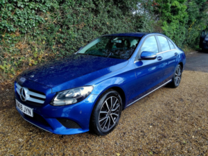 2018 Mercedes-Benz C Class