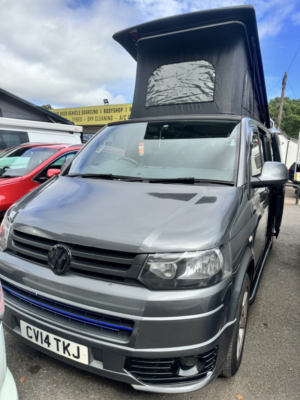 2014 Volkswagen Transporter 2.0 Tdi T30 Highline in Grey — image 2