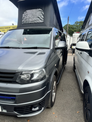 2014 Volkswagen Transporter 2.0 Tdi T30 Highline in Grey — image 3