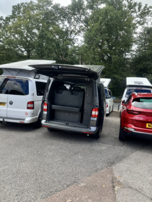 2014 Volkswagen Transporter 2.0 Tdi T30 Highline in Grey — image 4