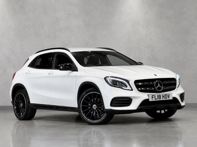 2018 Mercedes-Benz Gla 2.1 Gla220d Amg Line (premium) 7g-Dct 4matic Euro 6 (s/s) 5dr in White — image 1