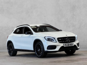 2018 Mercedes-Benz Gla 2.1 Gla220d Amg Line (premium) 7g-Dct 4matic Euro 6 (s/s) 5dr in White — image 5