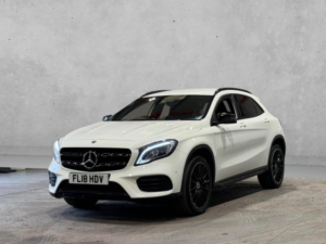 2018 Mercedes-Benz Gla 2.1 Gla220d Amg Line (premium) 7g-Dct 4matic Euro 6 (s/s) 5dr in White — image 6