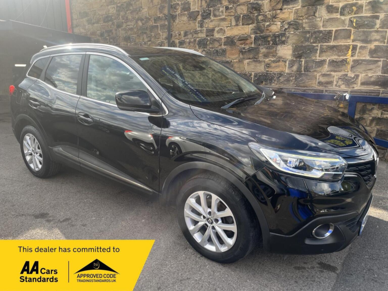 2015 Renault Kadjar 1.5 Dci Dynamique Nav Euro 6 (s/s) 5dr in Black — image 1