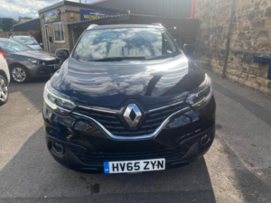 2015 Renault Kadjar 1.5 Dci Dynamique Nav Euro 6 (s/s) 5dr in Black — image 3