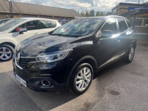 2015 Renault Kadjar 1.5 Dci Dynamique Nav Euro 6 (s/s) 5dr in Black — image 4