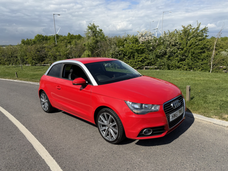 2018 Audi A1 1.4 Tfsi Sport in Red — image 1
