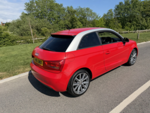 2018 Audi A1 1.4 Tfsi Sport in Red — image 2