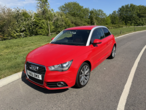 2018 Audi A1 1.4 Tfsi Sport in Red — image 3