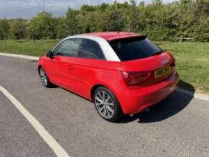 2018 Audi A1 1.4 Tfsi Sport in Red — image 4