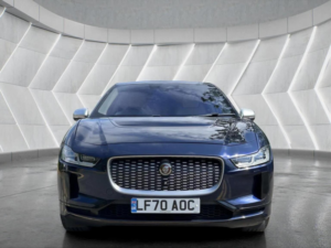 2020 Jaguar I-Pace 400 90kwh Se Auto 4WD 5dr in Blue — image 2