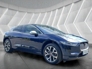 2020 Jaguar I-Pace 400 90kwh Se Auto 4WD 5dr in Blue — image 3