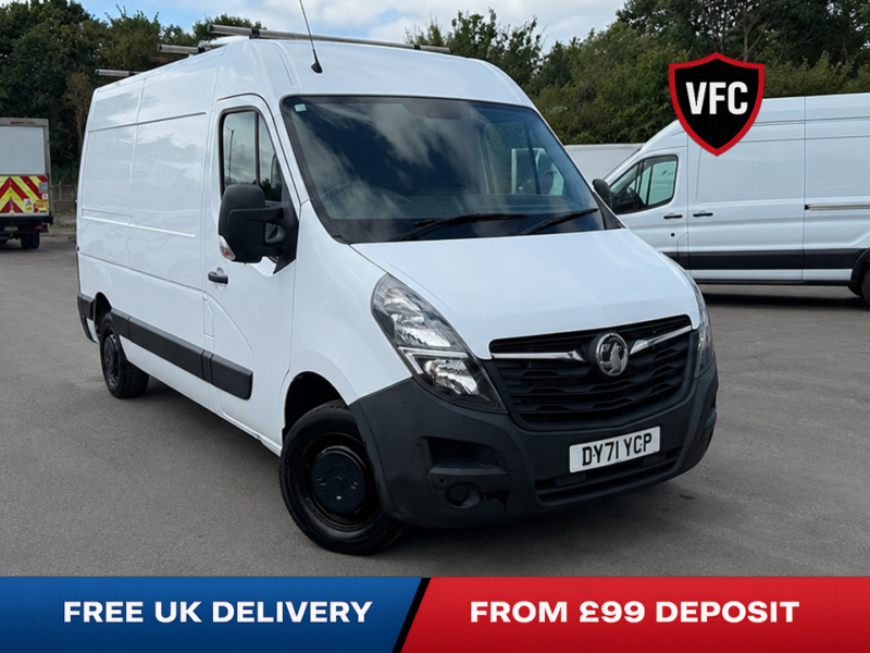 2021 Vauxhall Movano Cdti Biturbo Mwb — image 1