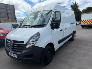 2021 Vauxhall Movano Cdti Biturbo Mwb — image 2