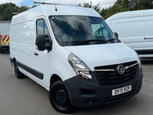 2021 Vauxhall Movano Cdti Biturbo Mwb — image 4