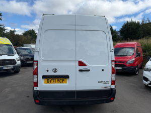 2021 Vauxhall Movano Cdti Biturbo Mwb — image 6