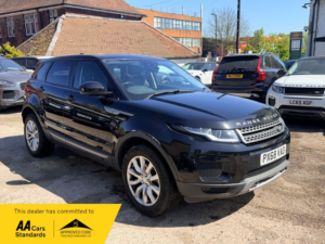 2018 Land Rover Range Rover Evoque