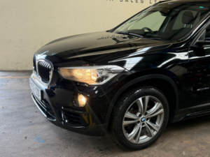 2016 BMW X1 2.0 18d Sport Auto Sdrive Euro 6 (s/s) 5dr in Black — image 2