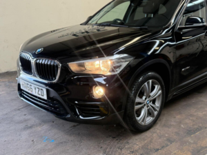 2016 BMW X1 2.0 18d Sport Auto Sdrive Euro 6 (s/s) 5dr in Black — image 5