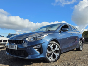 2019 Kia Ceed 1.6 Crdi 3 Sportswagon 5dr Diesel Dct Euro 6 (s/s) (114 Bhp) in Blue — image 2