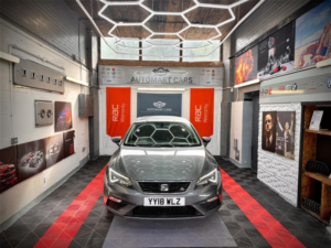 2018 SEAT Leon 1.4 Tsi Fr Technology Euro 6 (s/s) 5dr in Grey — image 3