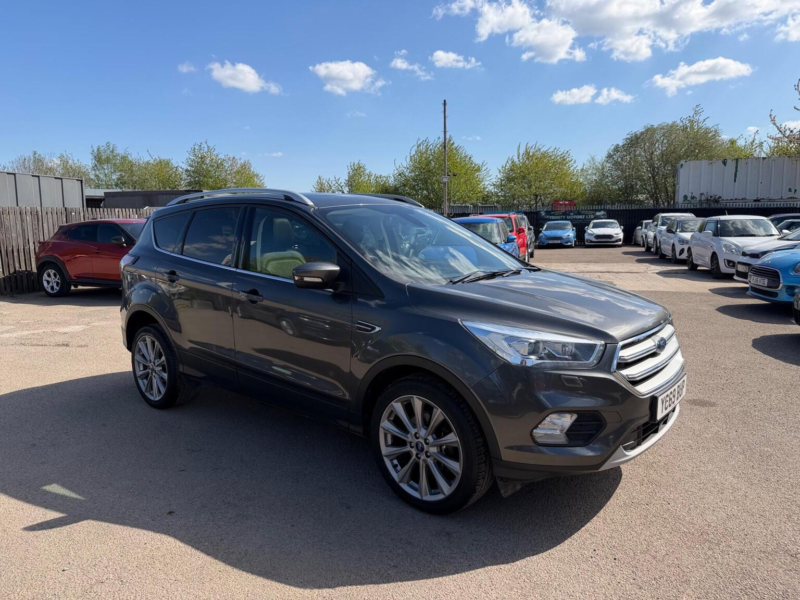 2019 Ford Kuga 2.0 Tdci Ecoblue Titanium X Edition Euro 6 (s/s) 5dr in Grey — image 1