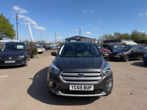 2019 Ford Kuga 2.0 Tdci Ecoblue Titanium X Edition Euro 6 (s/s) 5dr in Grey — image 2